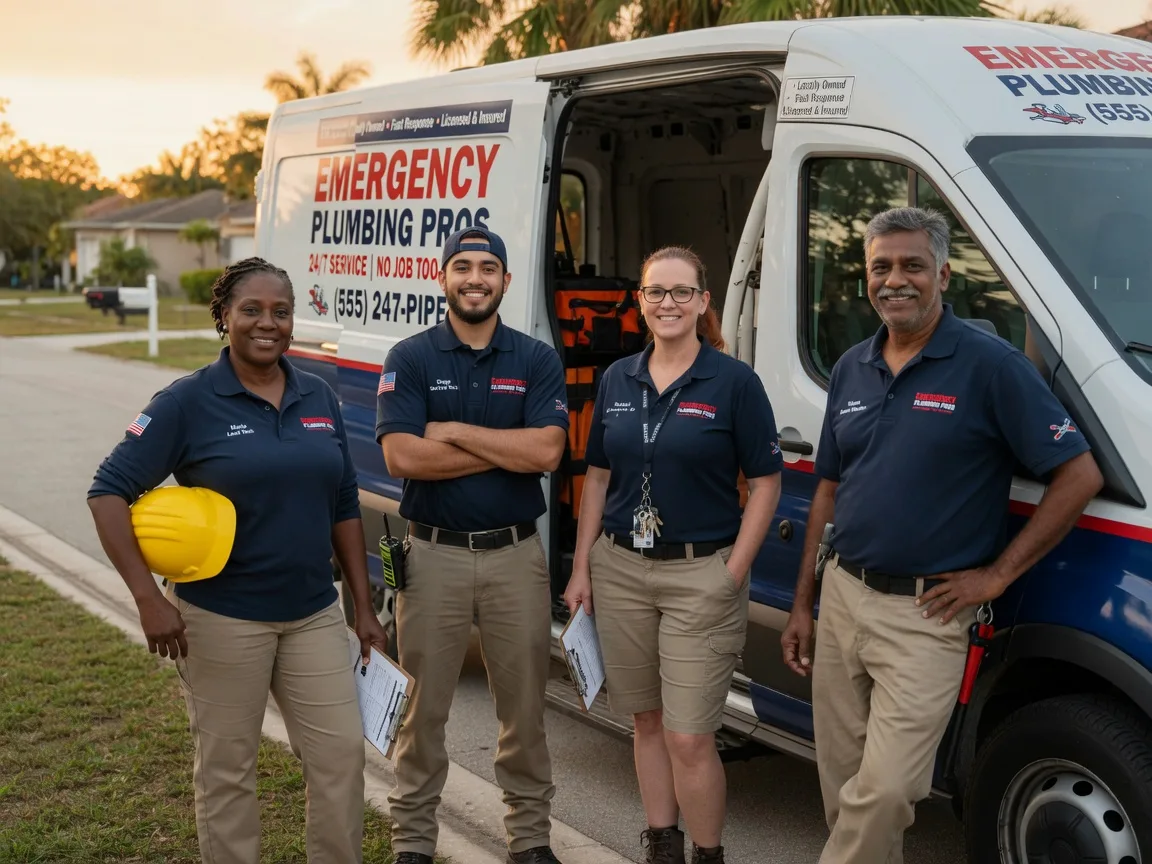 Emergency Plumber company in Ridgeville, IN